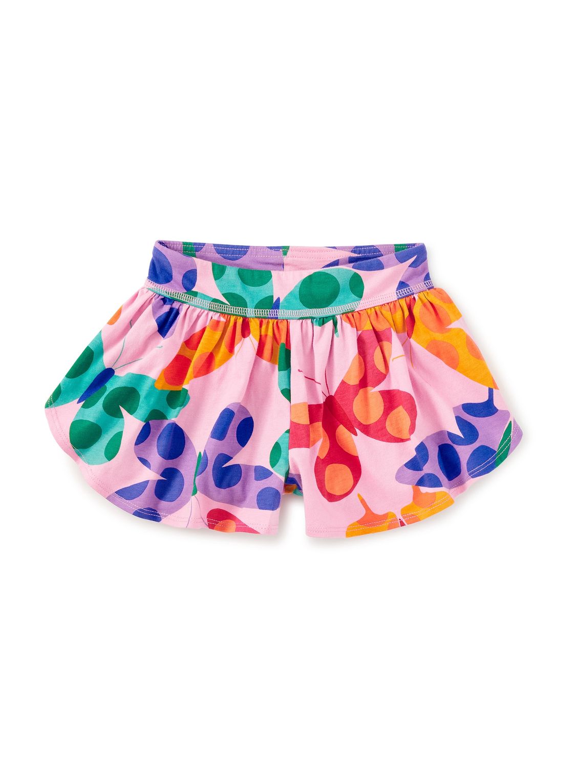 Sporty Petal Shorts - Butterfly Spots