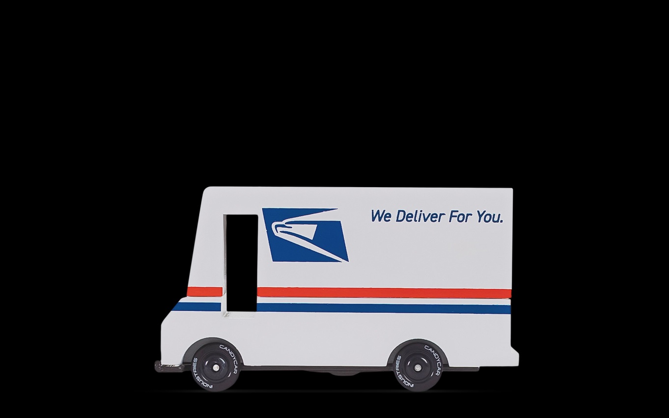 USPS Mail Truck