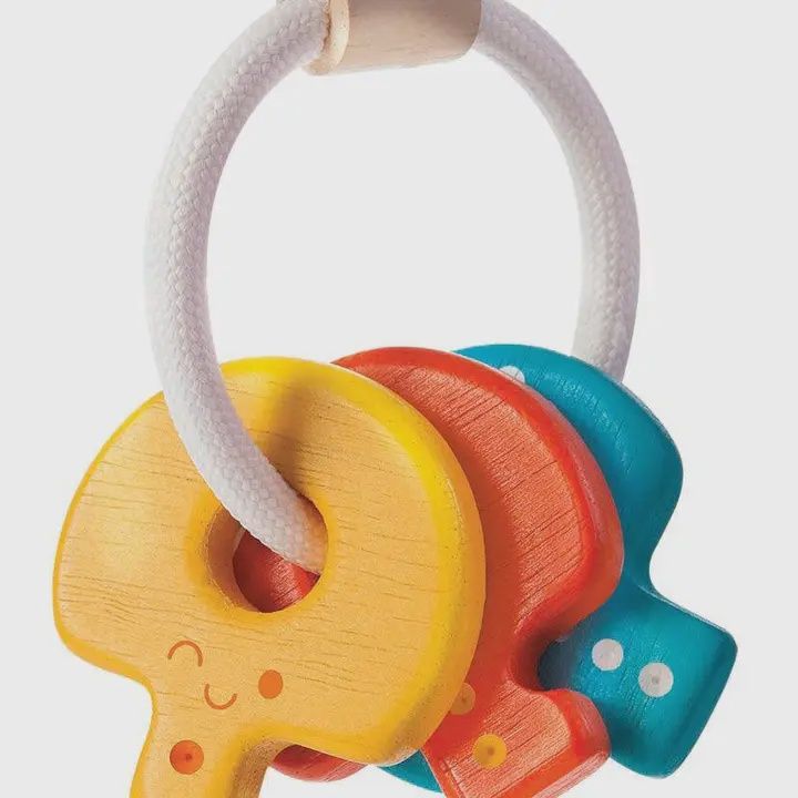 Baby Key Rattle