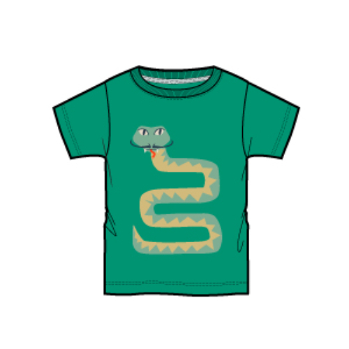 Bigote Snake Graphic Tee