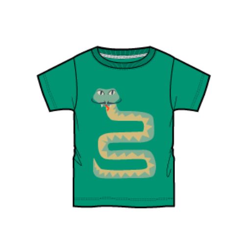 Bigote Snake Graphic Tee