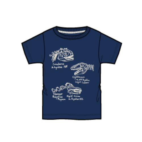Dino Skulls Graphic Tee