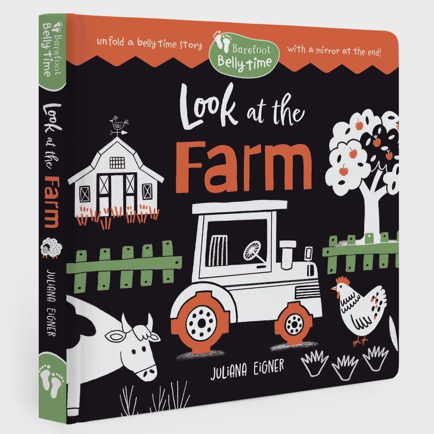 Belly Time: Look At the Farm!