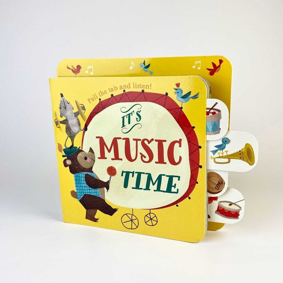 Sound Pull Tab - It's Music Time
