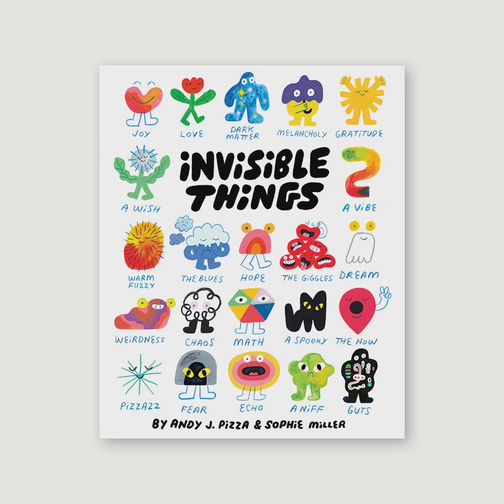 Invisible Things Hardcover Book