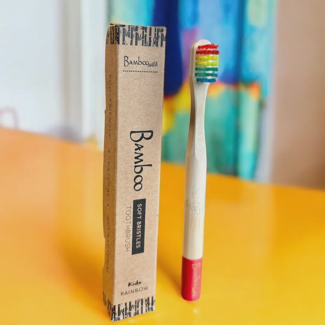 Bamboo Kids Toothbrush