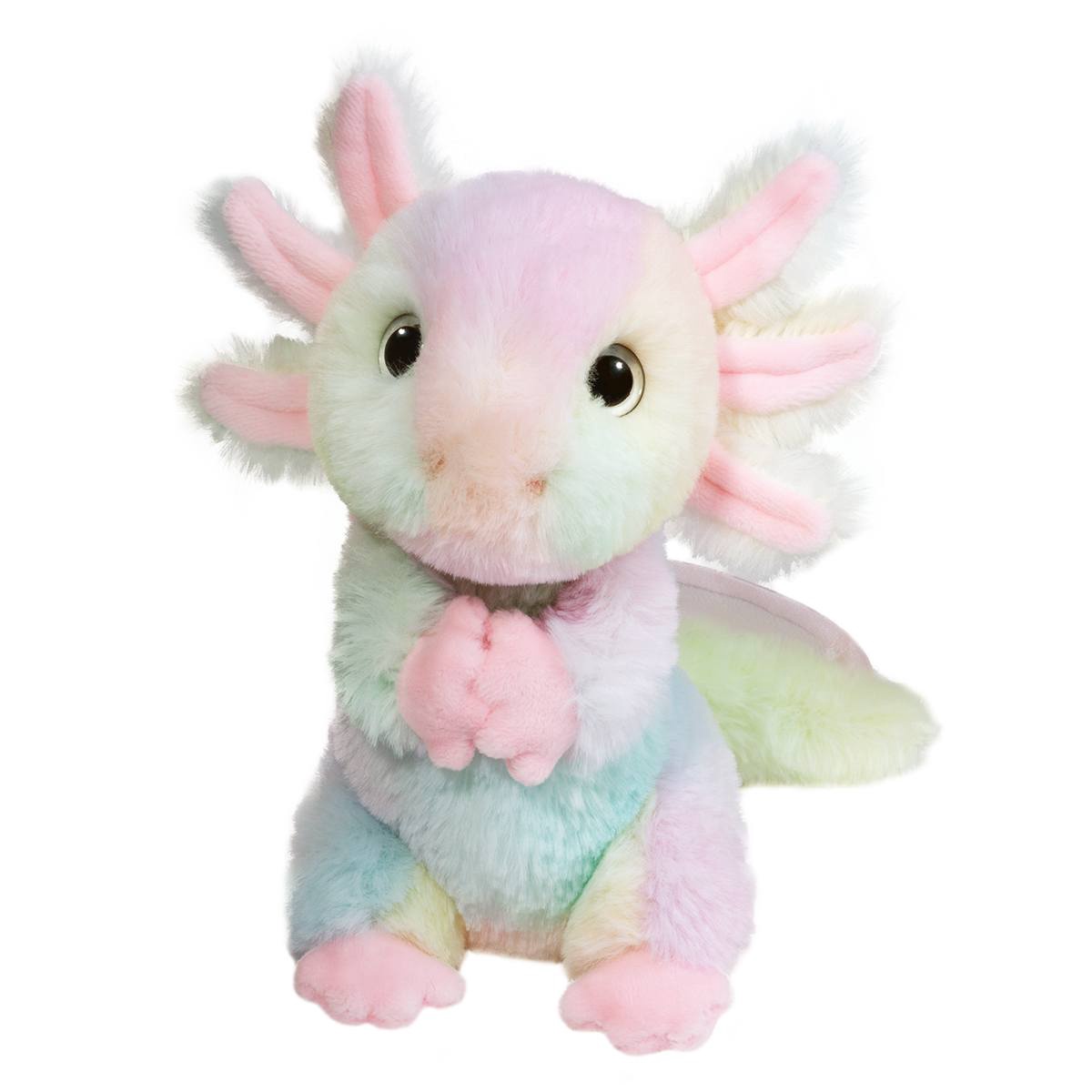 Mini Gillie Soft Axolotl Stuffie