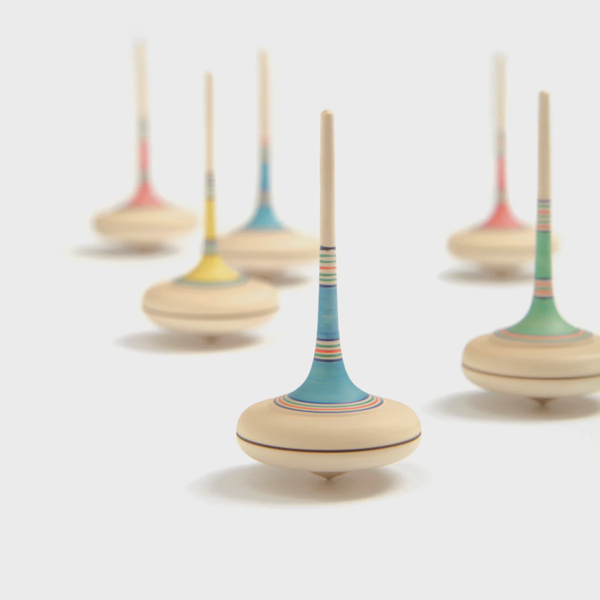 Spaghetti Spinning Top