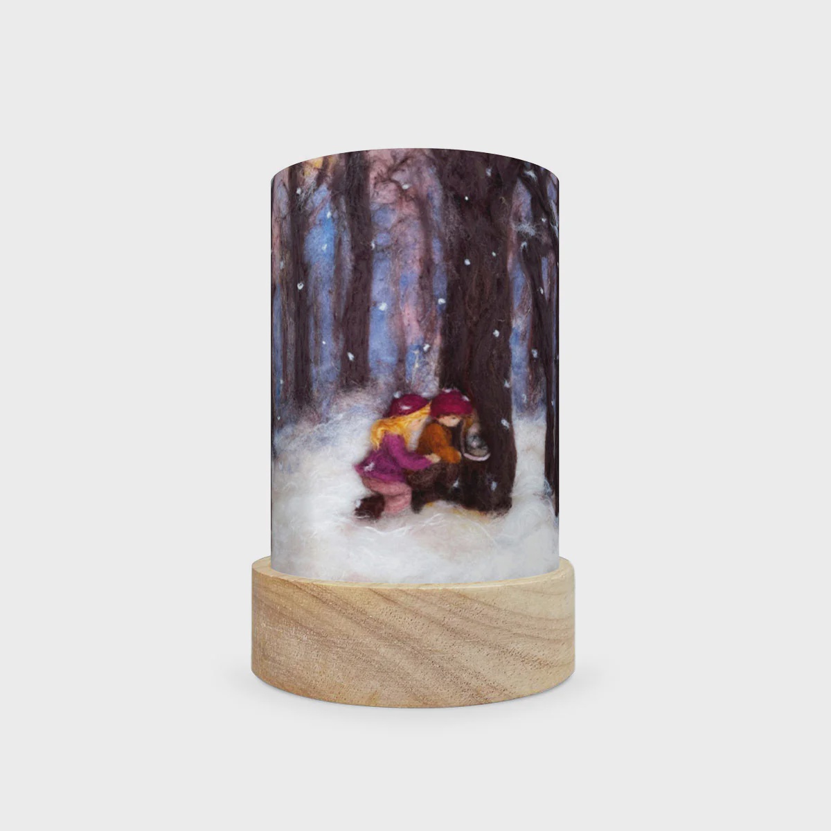 Het Wol Feetje Shade Set for Latern - Seasons