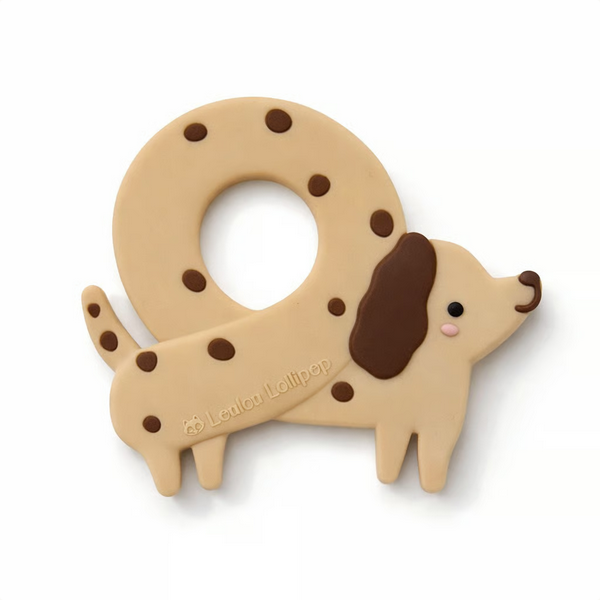 Teether Single - Pretzel Dog