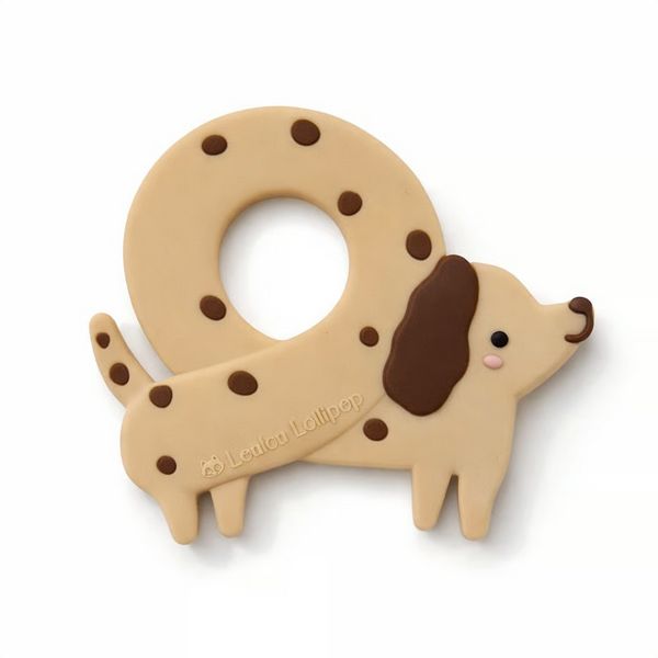 Teether Single - Pretzel Dog