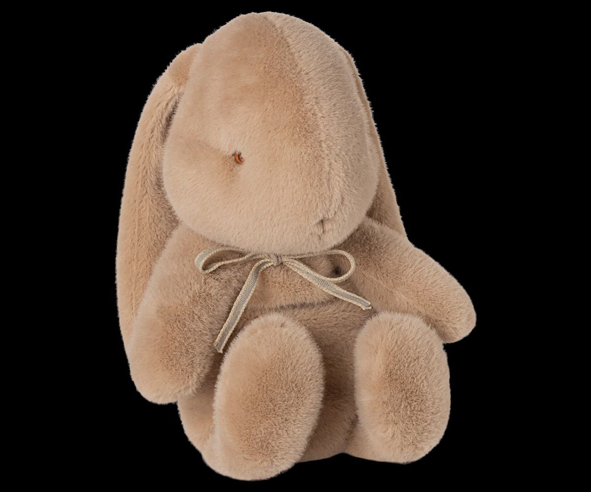 Plush Bunny, Medium - Cream Peach