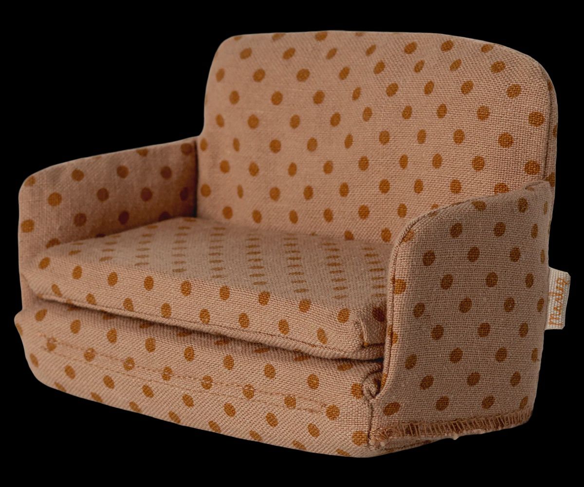 Sofa Bed, Mouse - Dots