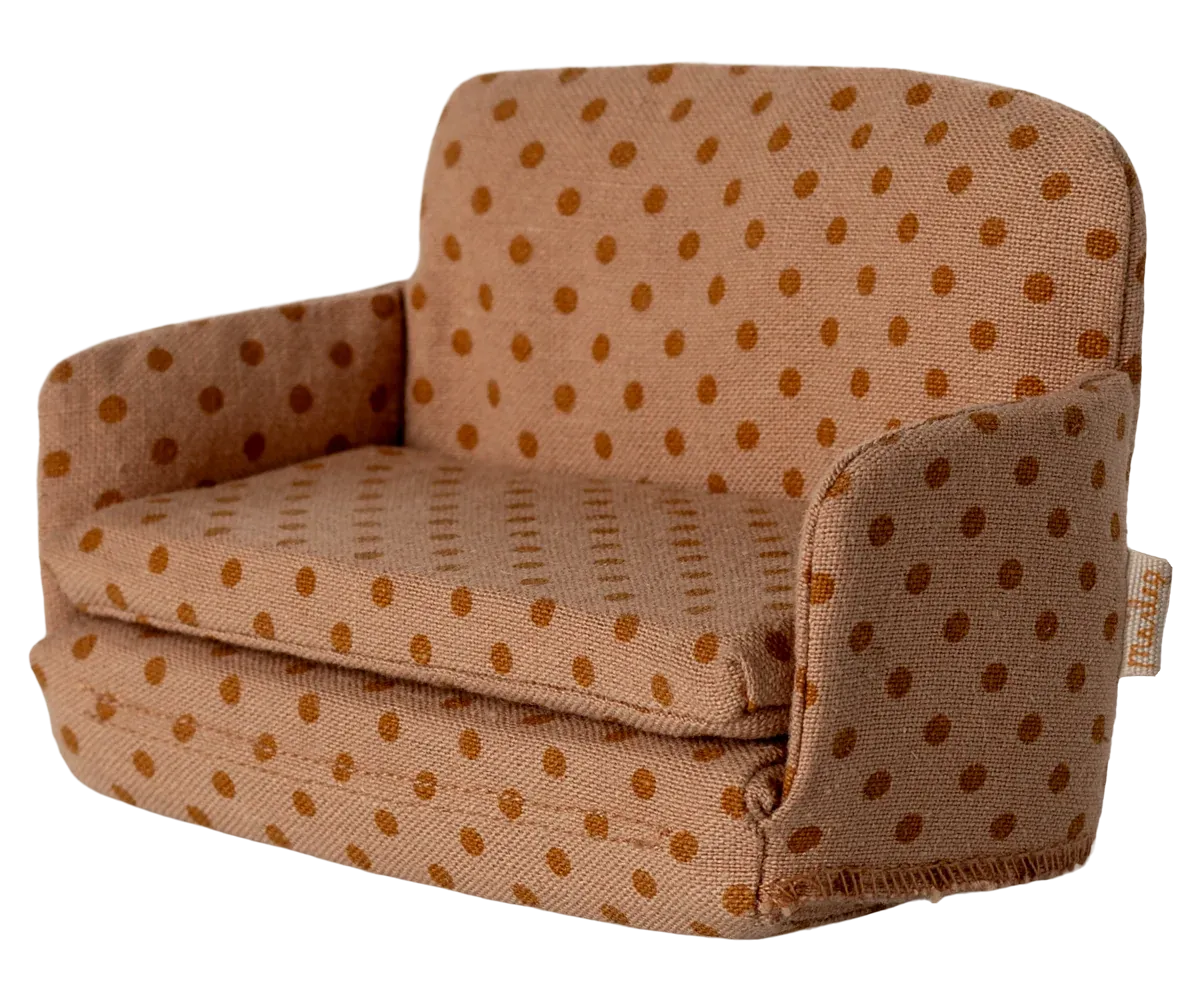Sofa Bed, Mouse - Dots