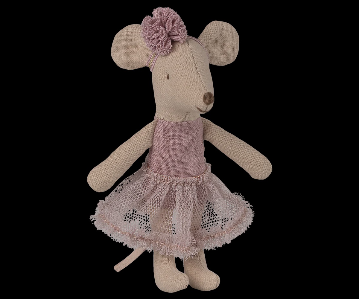 Ballerina Mouse - Little Sister - Heather