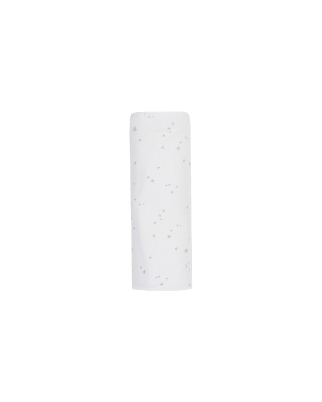 Modal Baby Swaddle Stars Fog