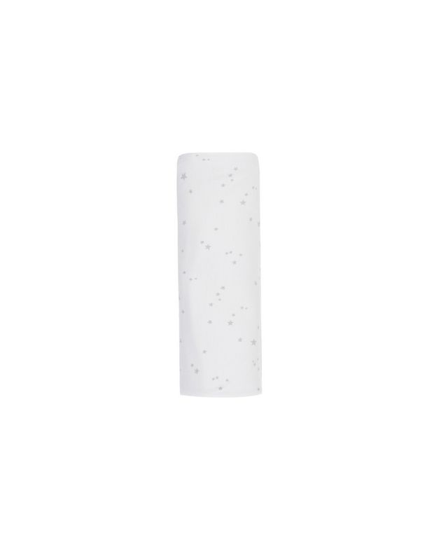 Modal Baby Swaddle Stars Fog