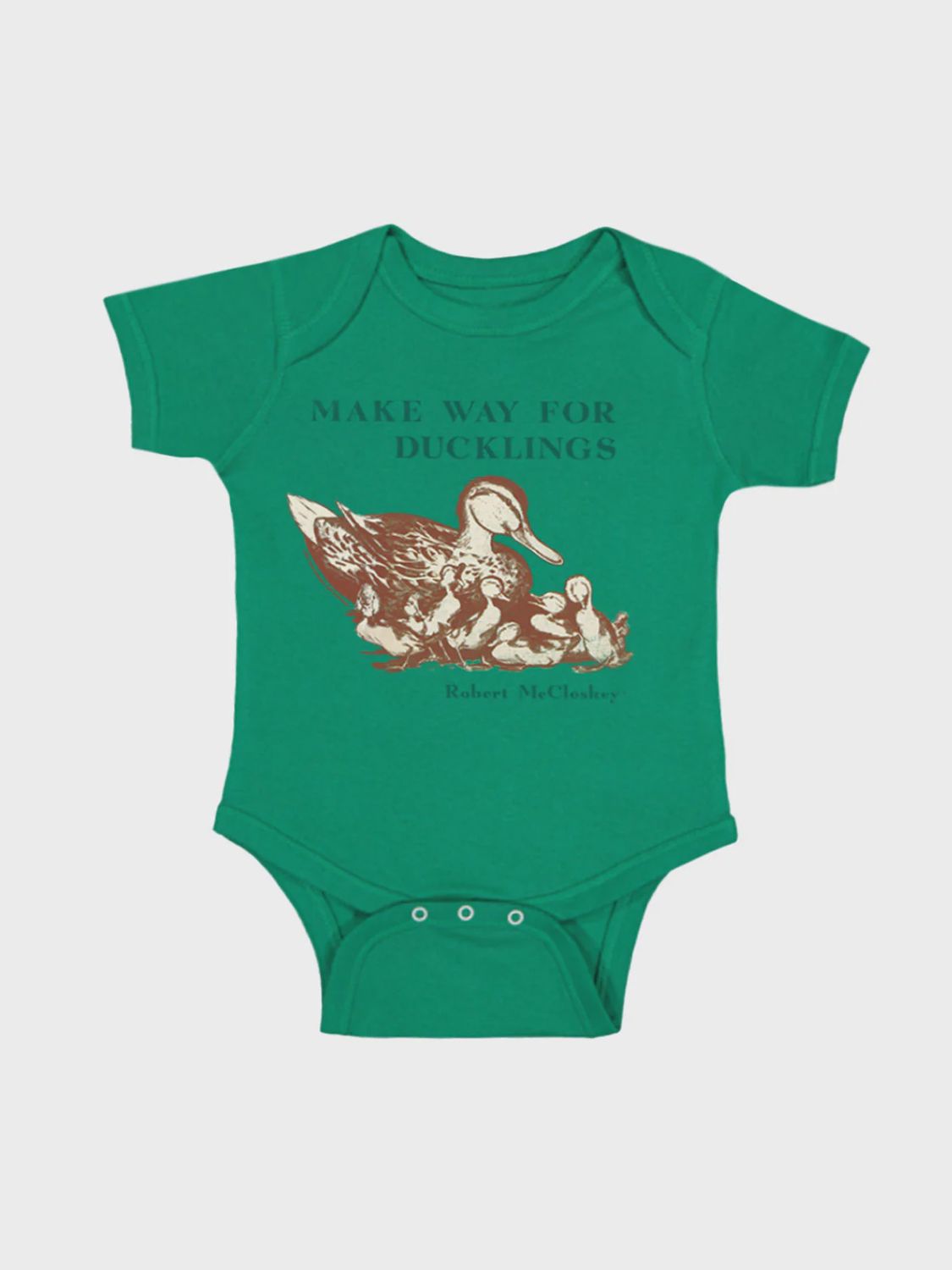 Make Way For Ducklings Baby Bodysuit