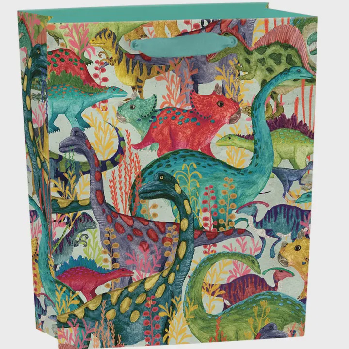 Dino Mighty Small Gift Bag
