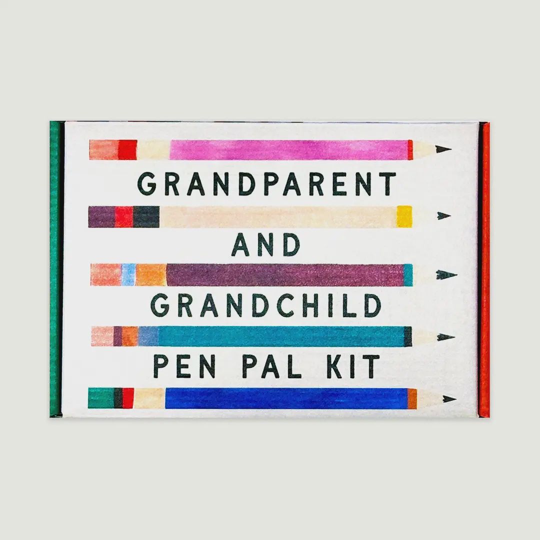 Grandparent Pen Pal Kit