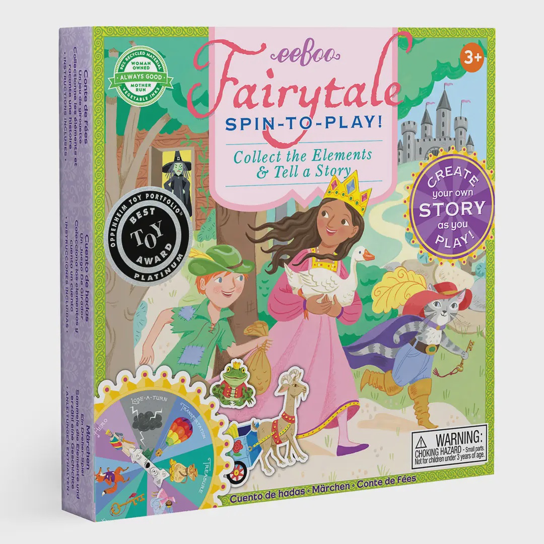Fairytale Spinner Game