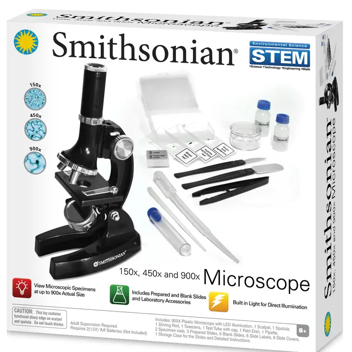 Smithsonian Microscope Kit