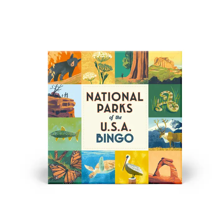 National Parks of the USA Bingo
