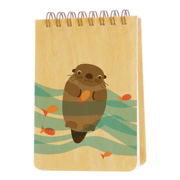 Wood Mini Notepad