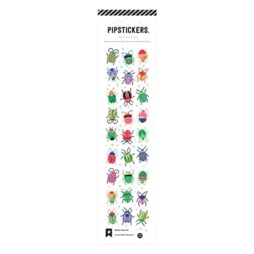 Sticker Sheet, Style: Bright Beetles