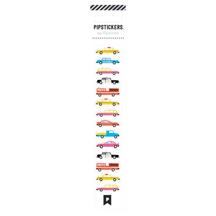 Beep Beep Mini Stickers