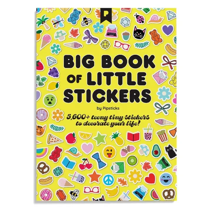 Big Book of Little Stickers