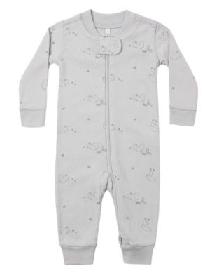 Zip Long Sleeve Sleeper - Squirrel