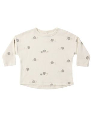 Long Sleeve Tee - Hedgehog