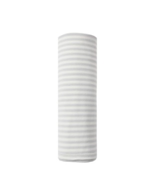 Baby Swaddle - Cloud Stripe
