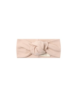 Knotted Headband - Dusty Rose