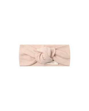 Knotted Headband - Dusty Rose