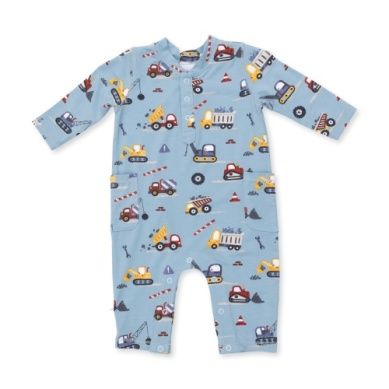 Uni Romper - Crayon Construction