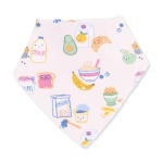 Bandana Bib - Breakfast Club Pink