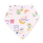 Bandana Bib - Breakfast Club Pink