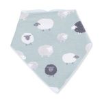 Bandana Bib - Black Sheep