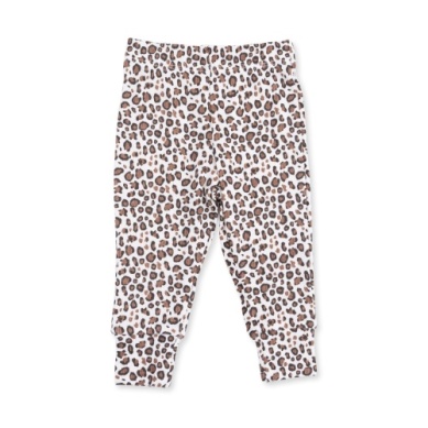 Leopard Rib Legging