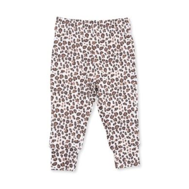 Leopard Rib Legging