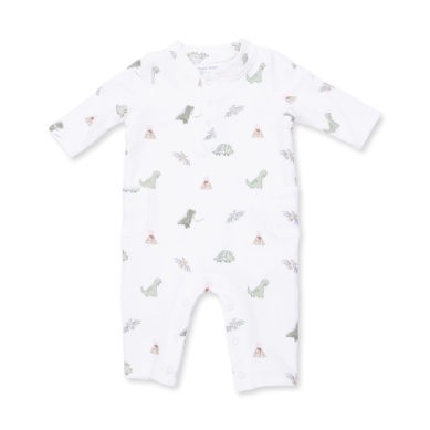 Uni Romper - Dinos French Terry