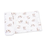 Swaddle Blanket - Explorer Puppy Blue