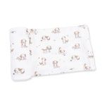Swaddle Blanket - Explorer Puppy Blue