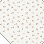 Swaddle Blanket  - Little Explorer Fox