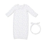Kimono Gown & Knot Headband - Rose Briar