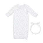 Kimono Gown &amp; Knot Headband - Rose Briar
