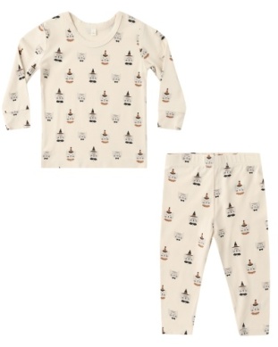 Bamboo Pajama Set - Costume Kitten