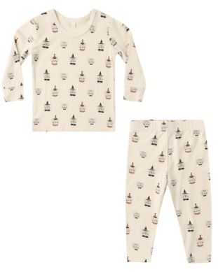 Bamboo Pajama Set - Costume Kitten